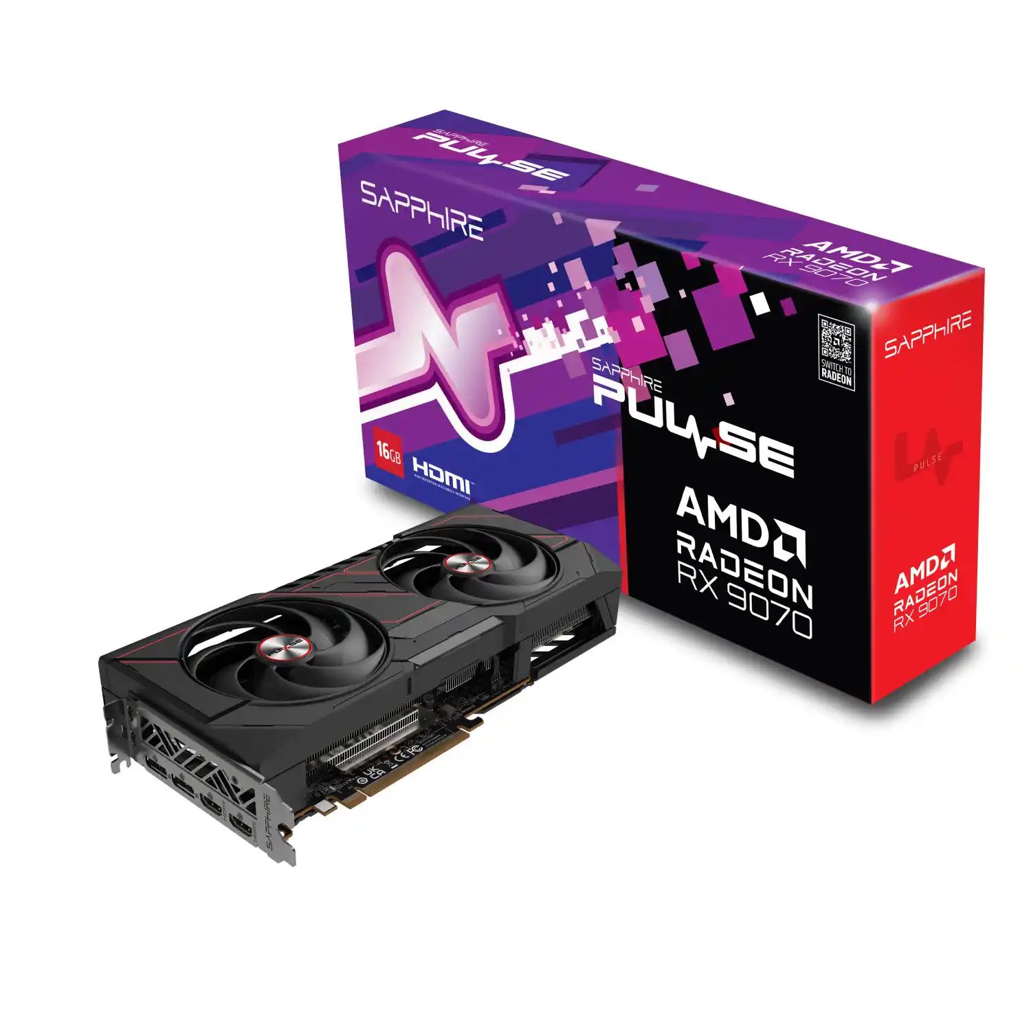 Sapphire-Pulse-RX-9070-1-1500x1500 کارت گرافیک Sapphire Pulse RX 9070 16GB - تصویر 1