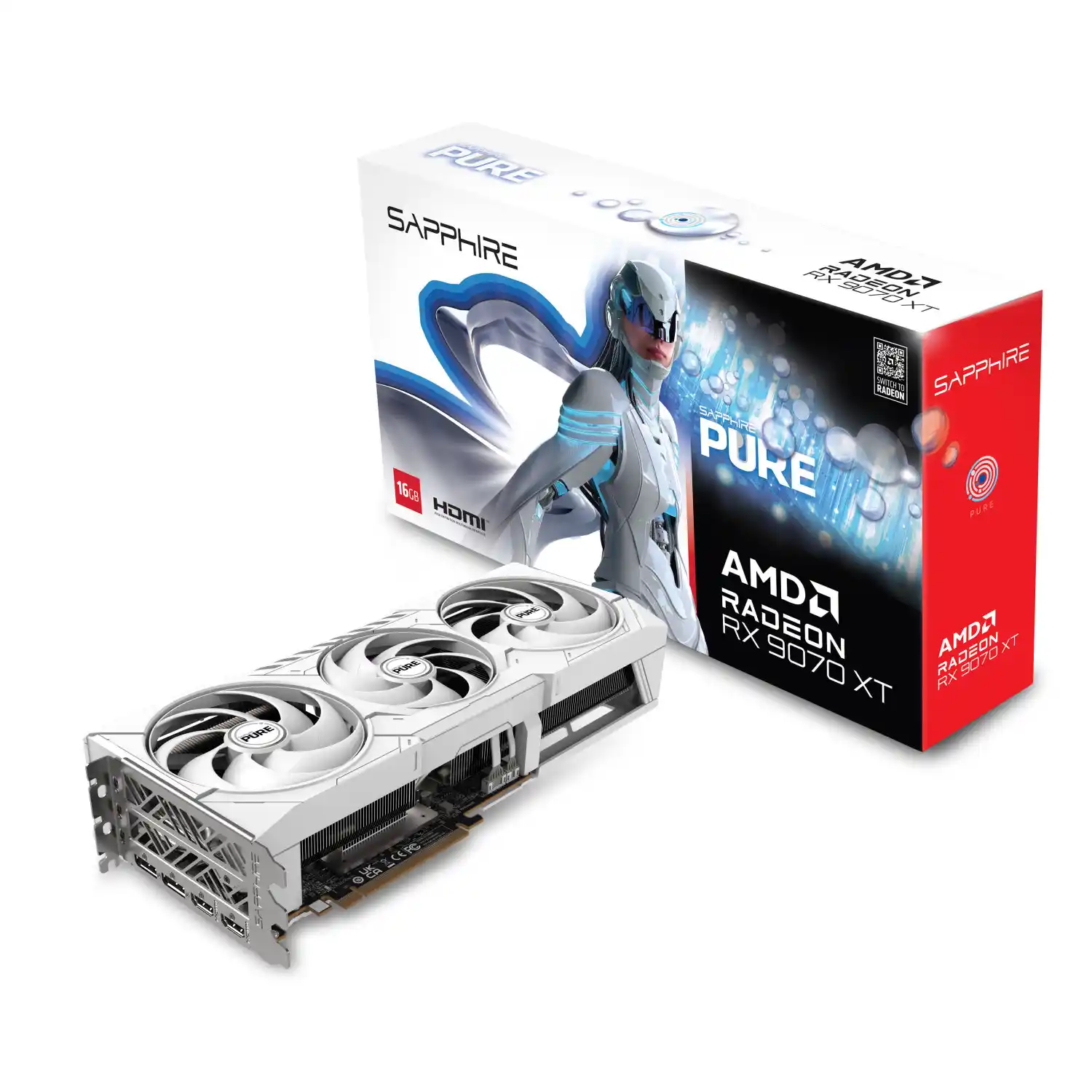 Sapphire-Pure-RX-9070-XT-OC-1-1500x1500 کارت گرافیک Sapphire Pure RX 9070 XT OC 16GB - تصویر 1