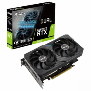 کارت گرافیک ASUS Dual RTX 3050 O8G