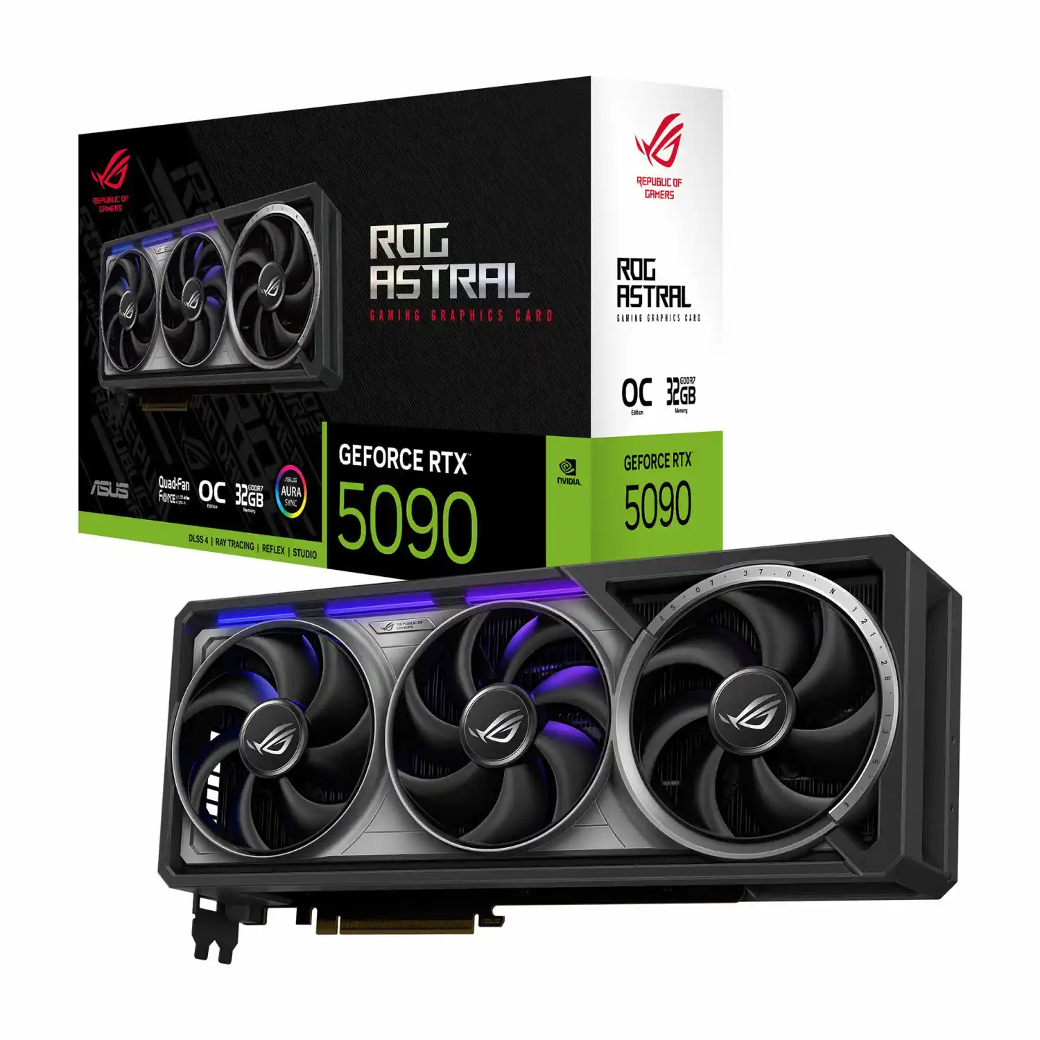 asus-rog-astral-rtx-5090-o32g-1-1500x1500 کارت گرافیک ASUS ROG Astral RTX 5090 O32G - تصویر 1
