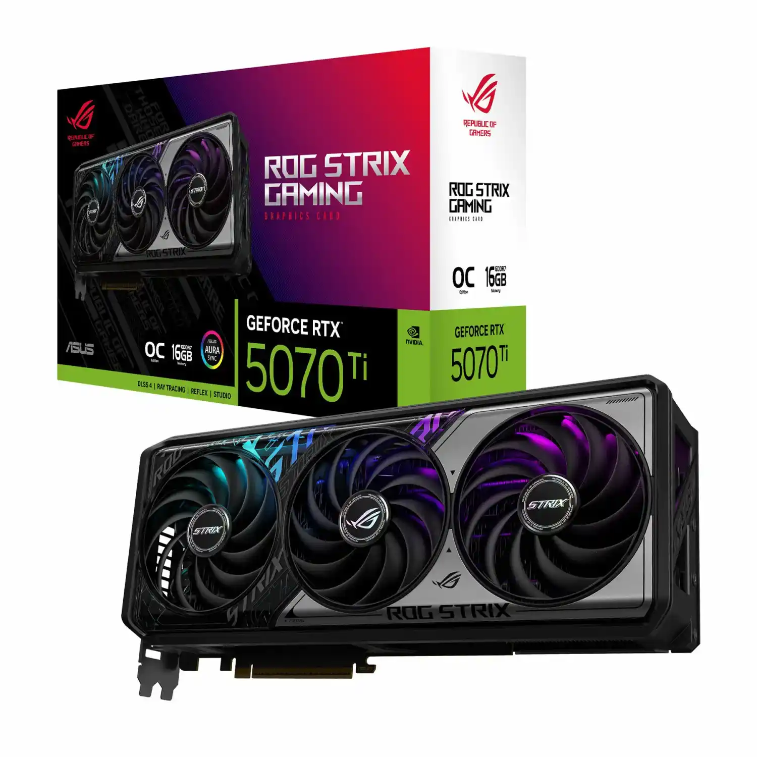asus-rog-strix-rtx-5070-ti-o16g-1-1500x1500 کارت گرافیک ASUS ROG Strix RTX 5070 Ti OC 16G - تصویر 1
