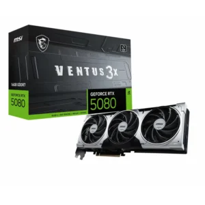 کارت گرافیک MSI RTX 5080 16G Ventus 3X Plus