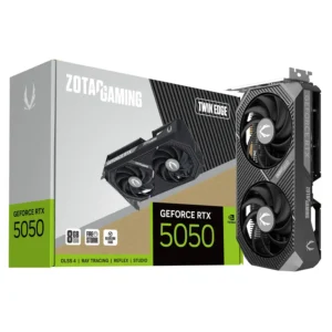 کارت گرافیک ZOTAC RTX 5050 Twin Edge 8GB